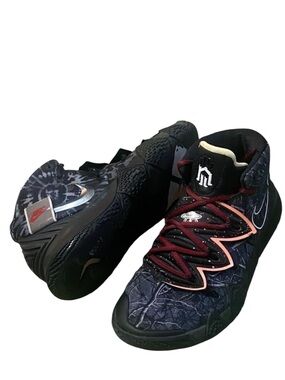 NIKE KYBRID S2 Basketball Animal Print Sneakers Mens Size 9 Hunting Print